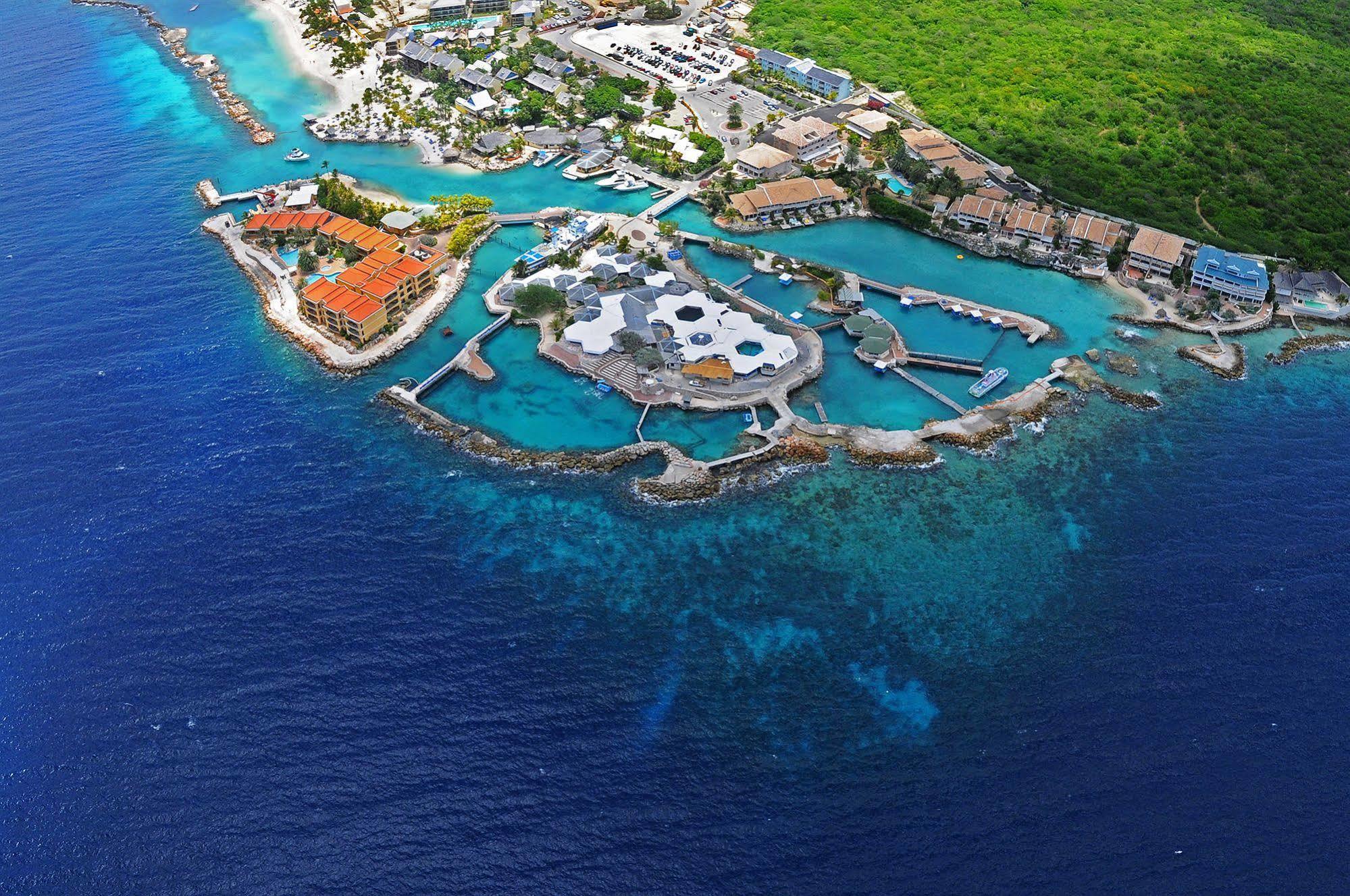 Dolphin Suites & Wellness Curacao Willemstad Exterior foto